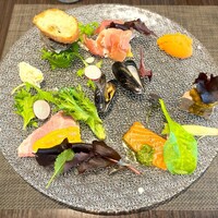 キャトルラパン - Hors d'oeuvre　オードブル盛合せ　甲殻類アレルギー対応