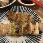 炭火焼鳥いたどり - 