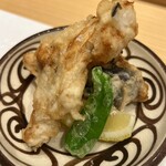 鮨 功 - ふぐの唐揚げ