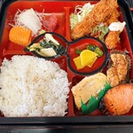 天ぷら・とんかつ　天心 - 