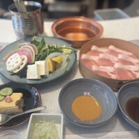 しゃぶしゃぶ 山笑ふ 銀座店 - 