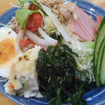 みさき庵 - サラダ