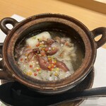 鮨 功 - ほたるいかと海老のしんじょ