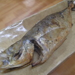 みさき庵 - あじ塩焼き
