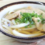 讃岐うどん がもう - かけ+お揚げ
