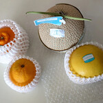 銀座千疋屋 - 料理写真:左下の柑橘類は何だったべか～？