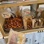 ゆりあげ港朝市 - 豆腐ドーナツ