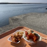 ゆりあげ港朝市 - 水餃子