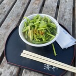 ゆりあげ港朝市 - セリ鍋(大)