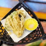 日本橋 - セットの天ぷら