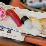 日本橋 - セットの寿し