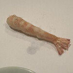 天ぷら 京星 - 海老