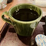 白壁カフェ花ごよみ - コーヒー