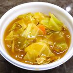 船橋競馬場 東西商会 - あんかけ焼きそば