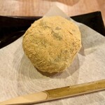 白壁カフェ花ごよみ - セットの和菓子