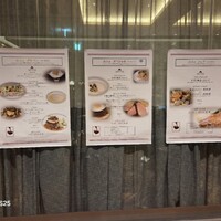 ビストロ・イナシュヴェ - ディナーのコースメニューの案内。