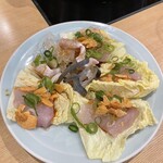 あじ平今里 - ぶつぎりてっさ