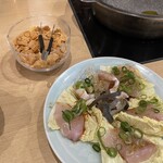 あじ平今里 - ぶつぎりてっさとガーリック