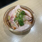 あじ平今里 - あぶら（刺身）