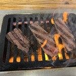 精肉・焼肉 とよおか - 上カルビ、ロース