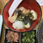 漁師直営 地魚料理 観音丸 - ☆揚げ出し豆腐