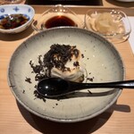 鮨処 池上 - 下関の虎河豚の焼き白子