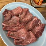 精肉・焼肉 とよおか - 上タン塩1400円