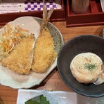 漁師直営 地魚料理 観音丸 - ☆アジフライ