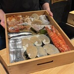 鮨処 池上 - 本日のネタ