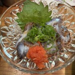 漁師直営 地魚料理 観音丸 - ☆赤なまこ