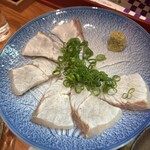 漁師直営 地魚料理 観音丸 - ☆スズキの岩塩炙り