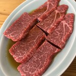 精肉・焼肉 とよおか - ロース1600円