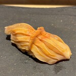 鮨処 池上 - 赤貝