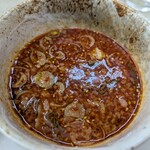 にゃがにゃが亭 - つけ汁