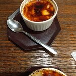 中華屋悟空 - 焼き杏仁豆腐