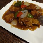 中華屋悟空 - 追加の酢豚