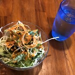 ヒマラヤカリー - サラダ