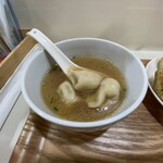 ぎょうざ屋 - 水ぎょうざ