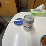 田中ぎょうざ - 缶ビール