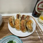 ぎょうざ屋 - 焼ぎょうざ