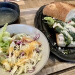 Corner - チキンサンド