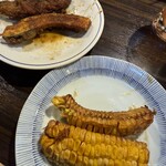 串かつ 船越 - とうもろこし