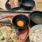 Corner - 納豆か卵か選べます