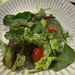 串かつ 船越 - サラダ