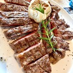 POSILLIPO cucina meridionale - 炭火焼Tボーン・ビステッカ　アッラ　フィオレンティーナ800g