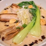 麺屋 奥右衛門 - ■白湯スープ塩白湯麺
