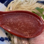 麺処 景虎 - スープアップ