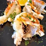 POSILLIPO cucina meridionale - 鬼手長海老テールのグリル