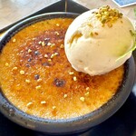 POSILLIPO cucina meridionale - クレーム　ブリュレ・デザートも手抜き無し