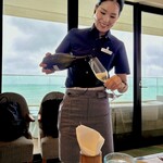 POSILLIPO cucina meridionale - スタッフの目配り、気配り、笑顔、サービスは満点‼️